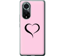 Купить - чехол для смартфона  Чехол силиконовый на телефон Huawei Nova 9 Pro Сердце 1 "4730u-2503-1529"