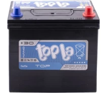 Купить - автомобильный аккумулятор  Аккумулятор автомобильный Topla 60 Ah/12V Top/Energy Japan Euro (118 860)