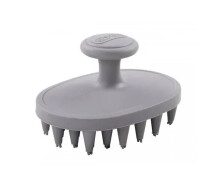 Купить - инструмент для груминга  Щетка Dexas Brushbuster для ухода за кожей и шерстью собак, светло-серый