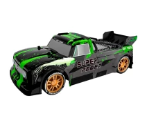 Купить - радиоуправляемую игрушку  Машинка на радиоуправлении JJRC Q123 Off-Road Truck Drifting Car Black/Green [102355]