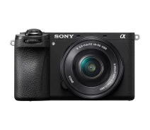 Купить - фотоаппарат  Беззеркальный фотоаппарат Sony Alpha A6700 Kit 16-50mm Black (ILCE6700LB.CEC) UA [100148]