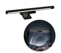 Купить - настольную лампу  LED Лампа на монитор Скринбар Светильник Baseus i-wok Series USB Asymmetric Light Source Screen Hanging Light
