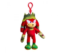 Купить - большую мягкую игрушку  Мягкая игрушка на клипсе Sonic Prime – Наклз (SON7004D-ks)