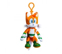 Купить - большую мягкую игрушку  Мягкая игрушка на клипсе Sonic Prime – Тэйлз (SON7004C-ks)