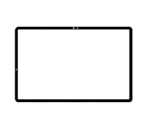 Купить -  Стекло для переклейки дисплея (запчасть) для Samsung T970 Tab S7 Plus Черный