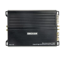 Купить - атоусилитель  Усилитель Decker PS 4.110 (no-52860)