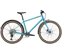 Купить - велосипед и аксессуар  Велосипед Kona Dr Dew 2022 XL Голубой (1033-KNA B36DRDW06)