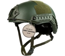 Купить - защитный шлем  Пуленепробиваемый шлем (каска) Fast Helmet класс уровня IIIA