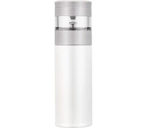 Купить - термоса  Термос Xiaomi Pinztea Tea Separation Thermos 360ml White [88301]