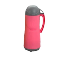 Купить - термоса  Термос Stenson MT-105SX со стеклянной колбой 500 мл Pink