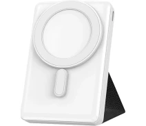 Купить - power bank  Внешний аккумулятор WiWU JC-20 Magnetic Wireless 10000mAh White [104327]