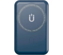 Купить - power bank  Внешний аккумулятор Wiwu Snap Cube Magnetic Wireless Charger 10000mAh Blue (6973218947013) [104331]