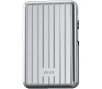 Купить - power bank  Внешний аккумулятор WiWU Trunk Series PP03 10000mAh 22.5W Silver [104336]