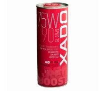 Купить - трансмиссионное масло  Масло трансмиссионное Atomic Oil GL 3/4/5 RED BOOST 1л 75W-90 синтетическое XADO ( ) XA 26118-XADO