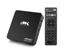 Купить - приставку Smart TV  Мультимедийный проигрыватель AGPtek 4K HD (2141136392)