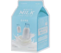 Купить - корейскую маску для лица  Маска для лица A'pieu White Milk One-Pack 21 г (8806185780247) (496141-01)