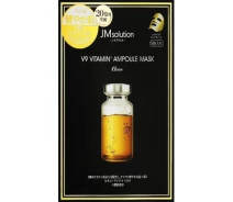 Купить - корейскую маску для лица  Маска для лица JMsolution Japan V9 Vitamin Ampoule Mask 30 г (8809505546585) (753765-01)
