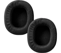 Купить - аксессуары для наушников  Амбушур Hator Fabric+memory foam до HATOR Hyperpunk 2 (HTA-815-819/855-859) Black 2шт. (ACC-110)