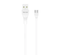 Купить - адаптер и кабель  Кабель USB WALKER C565 Micro white