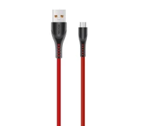 Купить - адаптер и кабель  Кабель USB WALKER C570 Micro red
