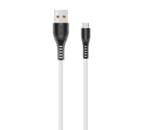 Купить - адаптер и кабель  Кабель USB WALKER C570 Micro white