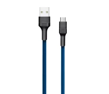 Купить - адаптер и кабель  Кабель USB WALKER C575 Micro dark blue