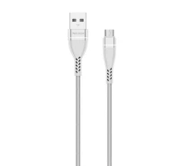 Купить - адаптер и кабель  Кабель USB WALKER C580 Micro white