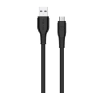 Купить - адаптер и кабель  Кабель USB WALKER C595 Micro black
