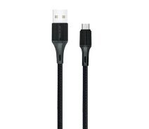 Купить - адаптер и кабель  Кабель USB WALKER C705 Micro black