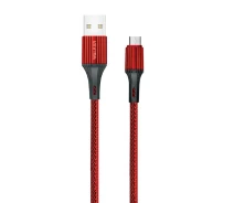 Купить - адаптер и кабель  Кабель USB WALKER C705 Micro red