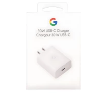 Купить - зарядное устройство для телефона и планшета  Зарядка Google Pixel 30W USB Type-C (кабель 2м.) (новые в заводской упаковке) (2134399695)