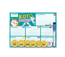 Купить - печатную продукцию  Магнитная доска "Кото-планер" Vladi Toys VT3601-25 Укр