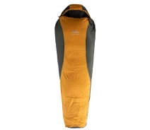 Купить - спальный мешек  Спальный мешок Tramp Windy Light кокон левый yellow/grey 220/80-55 UTRS-055-L