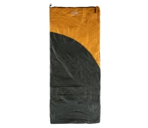 Купить - спальный мешек  Спальный мешок Tramp Airy Light одеяло с капюшом левый yellow/grey 190/80 UTRS-056-L