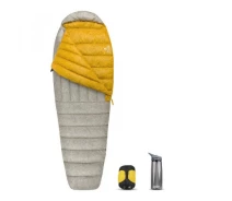 Купить - спальный мешек  Спальник Sea To Summit Spark SpIII 2019 Left Zip L Серый (1033-STS ASP3-L)