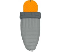 Купить - спальный мешек  Спальник Sea To Summit Cinder CdII Quilt Long Серый (1033-STS ACD2-L)