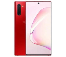 Купить - смартфон и мобильный телефон  Смартфон Samsung Galaxy Note 10 5G 12/256Gb Aura Red (SM-N971N) [1sim, Exynos]