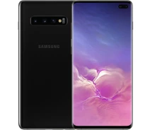 Купить - смартфон и мобильный телефон  Смартфон Samsung Galaxy S10+ 8/512Gb Ceramic Black SM-G9750
