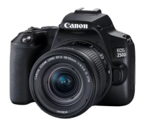 Купить - фотоаппарат  Цифровой фотоаппарат Canon EOS 250D kit 18-55 IS STM Black (3454C007) (304414-01)