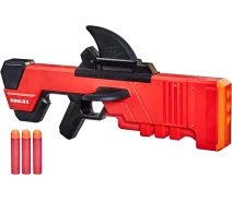 Купить - оружие игрушечное  Бластер Нерф Роблокс Акула ЭКО Упаковка Nerf Roblox MM2: Shark Seeker Dart Blaster Hasbro F2488
