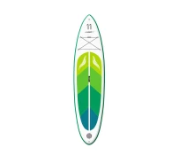 Купить - SUP доску  Надувная SUP доска AERO Board 2.0 (335х15х80см) 11' Green Leaf
