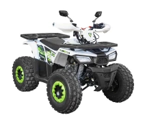 Купить - электроквадроцикл  Квадроцикл Spark SP125-7 (заводская упаковка) (Красно-белый)