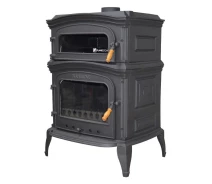 Купить - топку и печь  Чугунная печь Flame Stove Altara Premium с духовкой