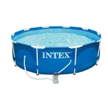 Купить - бассейн  Бассейн каркасный Intex 305х76 см 4485 л с фильтр-насосом на 1250 л/ч (28202)
