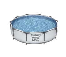Купить - бассейн  Каркасный бассейн Bestway 56406 Steel Pro MAX, размер 305 x 76 см