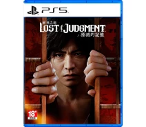 Купить - игру для приставки и ПК  Игра Lost Judgment для PS5 (EN) [103799]