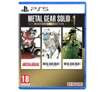 Купить - игру для приставки и ПК  Игра Metal Gear Solid: Master Collection Vol. 1 (английская версия) (PS5)