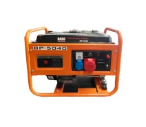 Купить - генератор  Бензиновый генератор Bass Polska BP-5040 3.5 кВт трехфазный 220V/380V