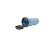 Купить - средство по уходу за животными  Лапомойка для собак Dexas MudBuster Lidded, 22 см, голубая