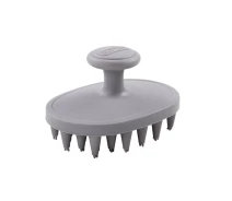 Купить - средство по уходу за животными  Щетка для купания Dexas Brushbuster, 10 см, серая